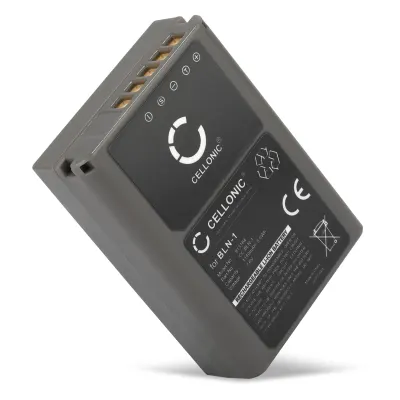 Battery for Olympus OMD EM1, OM-D E-M5 (Mark II), Pen EP5, Pen-F, BLN-1 1140mAh from CELLONIC