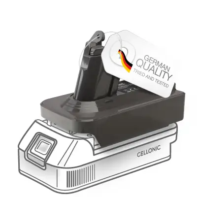 Makita 18V to Dyson V6 Series Battery Adapter MT18V6 Converter from CELLONIC