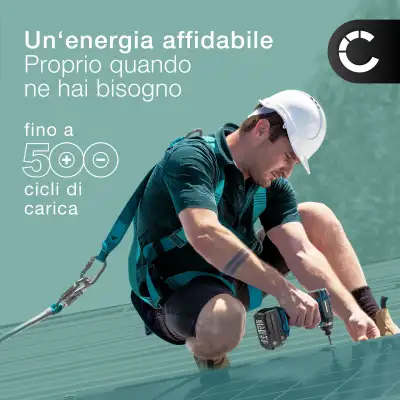 2x Batteria 6.25475, 6.25476,625476000, ME-1474 per attrezzo Metabo BSZ 14.4, BSZ 14.4 Impuls, BSZ 14.4 Impuls Affidabile batteria di ricambio da 3Ah NiMH con ridotto effetto memoria per utensili Metabo