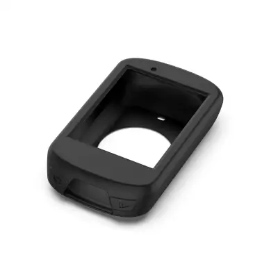 subtel Silicone Case for Garmin Edge 830 Cover - Protective Bumper Shell Skin Shockproof Rubber Housing for GPS SatNav Sat Nav Navi - Black