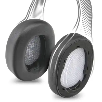 subtel nye &oslash;repuder til JBL Duet NC, E65 (E65BTNC), Live 650 (650BTNC), Live 660 (660NC 660BTNC) Hovedtelefoncovers Bl&oslash;dt skum &oslash;repuder Over Ear Headphone Cushions / Earphone Cups