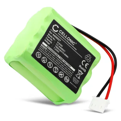 Battery for iRobot Braava 320, Braava 321, GPRHC152M073 1500mAh from CELLONIC
