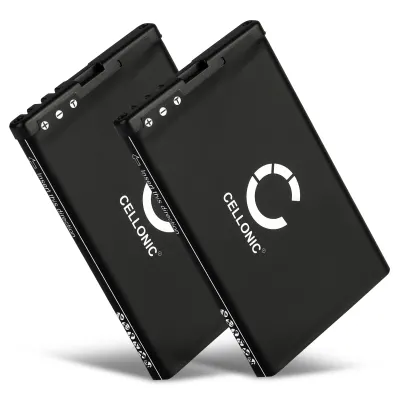 2x Battery for Siemens Gigaset SL930 Gigaset SL930A, Telekom Speedphone 701 - 1300mAh V30145-K1310-X456 Battery Replacement Cordless Phone DECT IP
