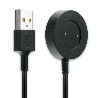 USB Kabel compatibel met Huawei Watch GT2e / GT2 / GT / Honor Magic Watch 2 - Oplaadkabel 1A Laad Snoer Datakabel zwart smartwatch