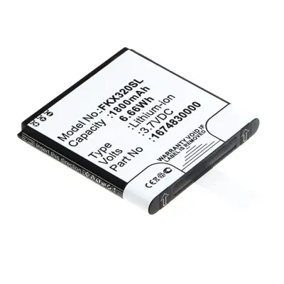 Batteria subtel 1675210000 per navigatore GPS Falk IBEX 25 IBEX 32 Affidabile ricambio 1800mAh compatibile al 100%