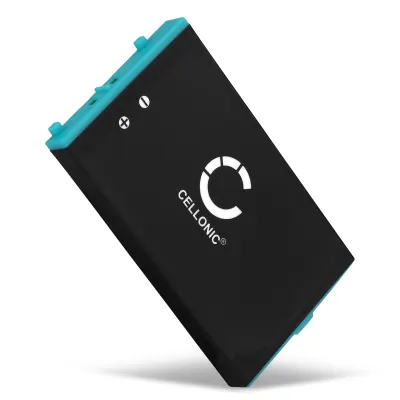 Batteria CELLONIC AGS-001, AGS-003, SAM-SPRBP per Nintendo Game Boy Advance SP Ricambio da 900mAh per console giochi - Lunga durata di vita utile