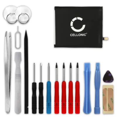 Batteria CELLONIC V575868P per Blackview BV7000 Ricambio da 3400mAh + Set di strumento Sostituzione facile con utensili adatti e duraturi