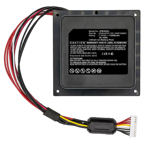 jbl partybox 300 battery replacement