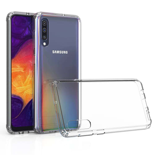 Bakhölje för Samsung Galaxy A50 (SM A505) Silikon, Transparent fodral, väska Bakhölje för Samsung Galaxy A50 (SM A505) Silikon, Transparent fodral, väska