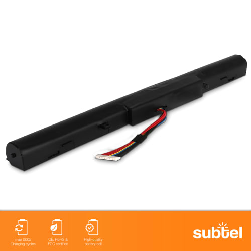 Batterie A41-X550E pour ASUS R752L, R751L, F751MA, F750J