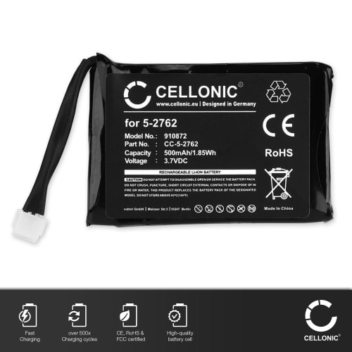 CELLONIC, Battery Compatible With Philips ID555 - Design