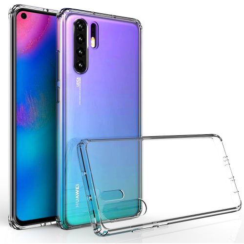Bakhölje för Huawei P30 Pro P30 Pro (New Edition) Silikon, Transparent fodral, väska Bakhölje för Huawei P30 Pro P30 Pro (New Edition) Silikon, Transparent fodral, väska