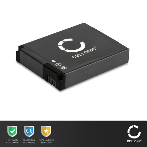 Batteria Sostitutiva Per GoPro - 1100mAh, 3,7V, Compatibile Con ABPAK-001, AHDBT-002