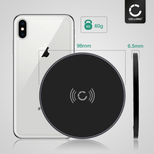 Trådlös snabbladdare för Qi aktiverade enheter Huawei P30, P30 Pro, Mate 20 Pro Apple iPhone 11 Samsung Galaxy S10, Note 10 Google Pixel 3 LG Trådlös snabbladdare för Qi aktiverade enheter Huawei P30, P30 Pro, Mate 20 Pro Apple iPhone 11 Samsung Galaxy S10, Note 10 Google Pixel 3 LG