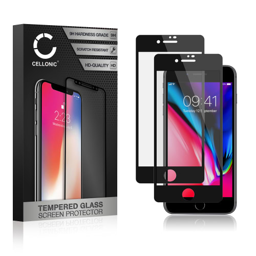 2x Screen Protector Glass Iphone 7 Iphone 8 A1660 A1778 A1779 A1863 A1905 3d Case Friendly 9h 0 33mm Full Glue Tempered Glass