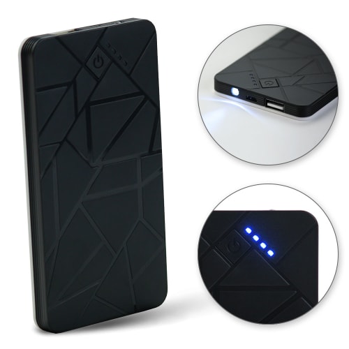Cellonic® Powerbank Basic Power 3000mAh External Back up CELLONIC® USB Powerbank med 10000mAh og 2 USB Ports, 5V 2A +