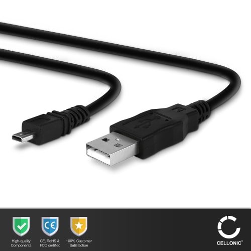 Data Cable für Olympus D-230 D-510 Zoom USB Kabel