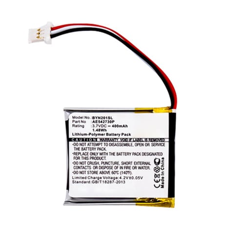 Battery for Bushnell Neo Ghost (2015), 368224 - AE542730P (400mAh