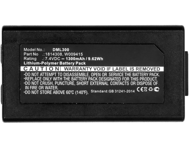 Battery for Dymo LabelManager 500TS LabelManager LM500TS LabelManager