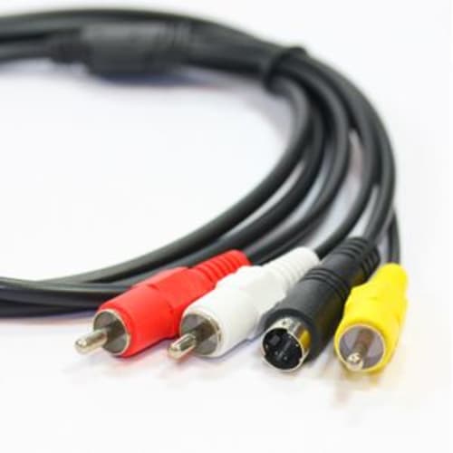 VMC-30FS CABLE AV PARA CAMARAS SONY Serie DCR-HC; para reemplazo de cables modelos VMC-15FS+S