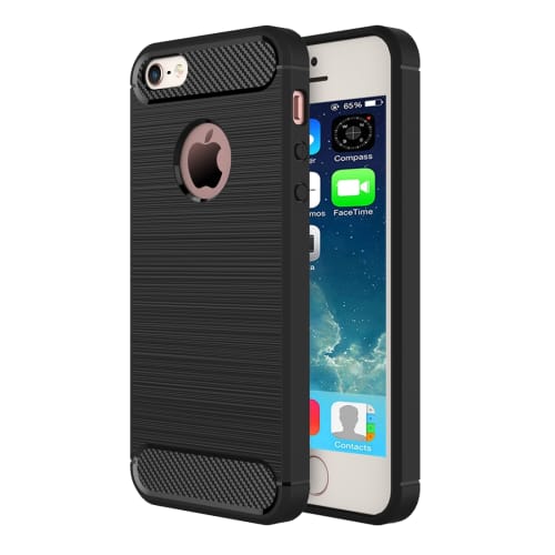 coque iphone 5 apple noir