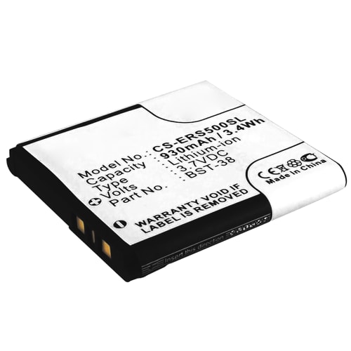 cellePhone Akku Li-Ion kompatibel mit Sony-Ericsson C510 K770i K850i