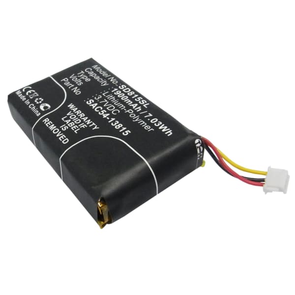 Battery for SportDOG TEK 1.0 Transmitter - SportDOG SAC54-13815 (1900mAh) Spare Battery Replacement Battery for SportDOG TEK 1.0 Transmitter - SportDOG SAC54-13815 (1900mAh) Spare Battery Replacement