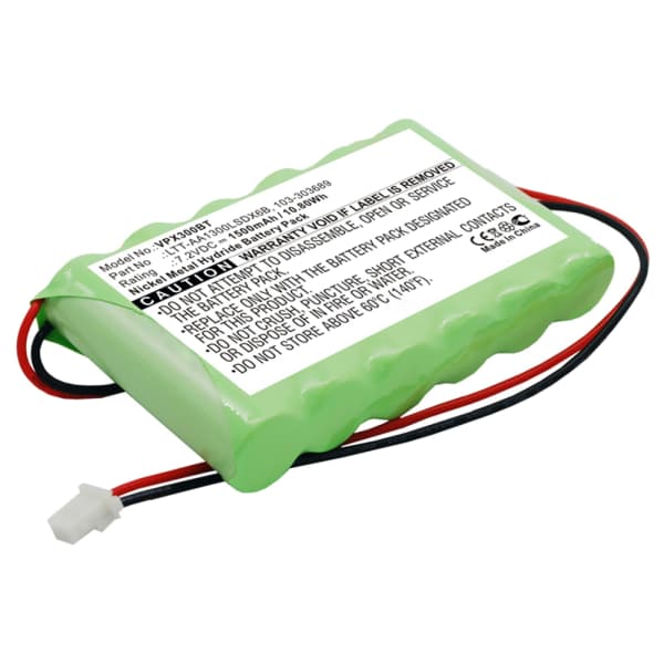 Akku kodintekniikkaan Visonic PowerMaster 30 Control Panel - 1500mAh, 7.2V, 103-301179 vara-akku Akku kodintekniikkaan Visonic PowerMaster 30 Control Panel - 1500mAh, 7.2V, 103-301179 vara-akku
