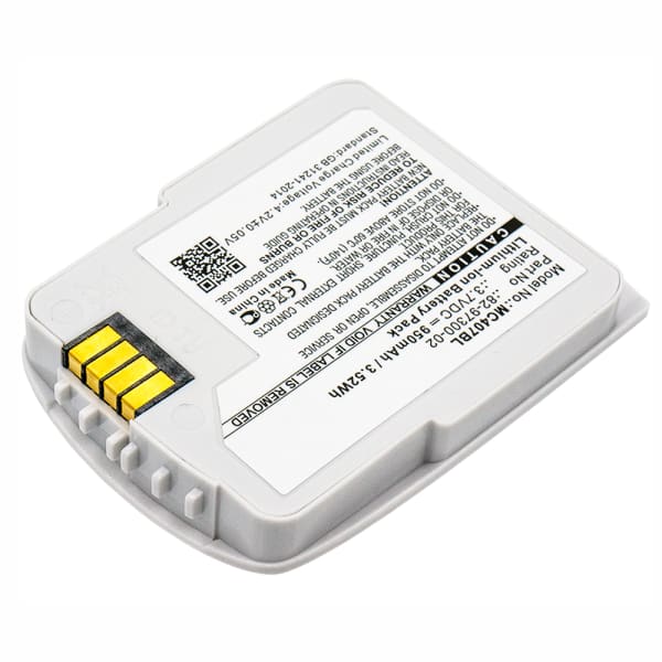 82-97300-02BTRY-CS40EAB00-04 Battery for Motorola Symbol CS 4070 CS 4070-SR Motorola Symbol CS4070 CS4070-SR MDE Barcode Scanner Battery Replacement - 950mAh 3.7 Lithium Ion