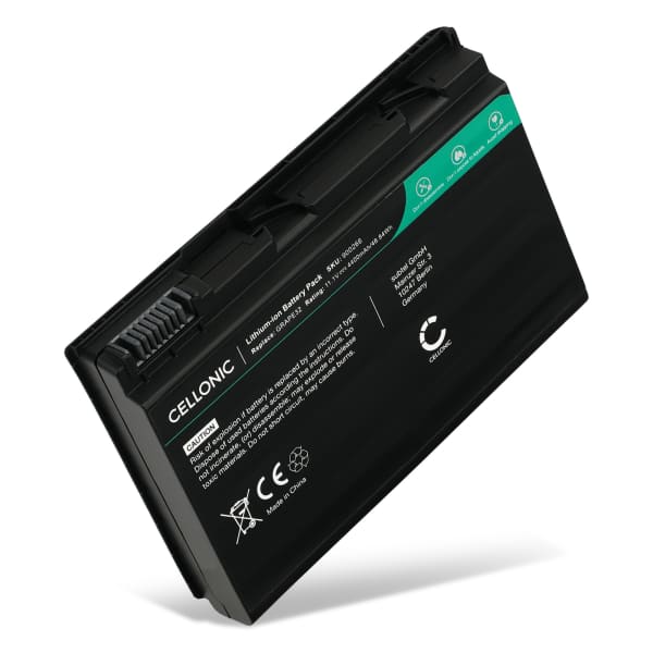 Batteria per portatile Acer Extensa 5220, 5230E, 5230, 5620Z, 5320, TravelMate 5720, 7720G, 6410, 7720, 5620, GRAPE32 ricambio per laptop 4400mAh 11.1V Batteria per portatile Acer Extensa 5220, 5230E, 5230, 5620Z, 5320, TravelMate 5720, 7720G, 6410, 7720, 5620, GRAPE32 ricambio per laptop 4400mAh 11.1V