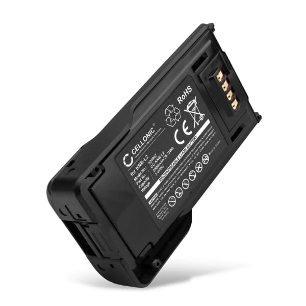 Battery for KENWOOD TK-5230 TK-5330 NX-5000 2800mAh Battery Replacement Battery for KENWOOD TK-5230 TK-5330 NX-5000 2800mAh Battery Replacement