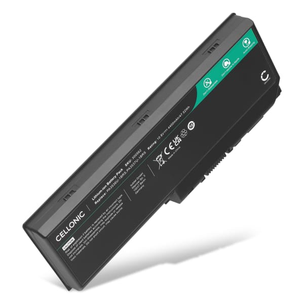 Akku für Toshiba Satellite P300, P300D, 350, 350D, P200, P200D, Satego X200, Equium L350, PA3536U, PA3537U Laptop - 4400mAh 10.8V Akku für Toshiba Satellite P300, P300D, 350, 350D, P200, P200D, Satego X200, Equium L350, PA3536U, PA3537U Laptop - 4400mAh 10.8V