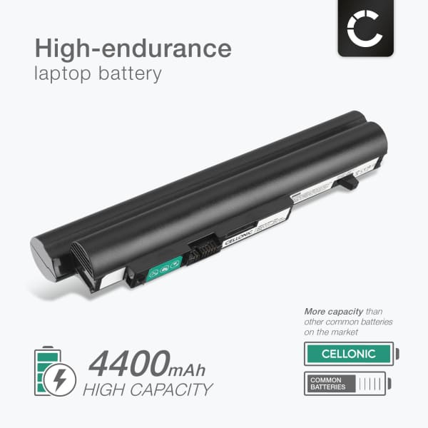 Akku tietokoneeseen Lenovo IdeaPad S10-2, Lenovo L09S6Y11, L08C3B21, 55Y9382, 57Y6275, L09C3B12, L09M3B11, L09S3B11, L09M6Y11, 55Y9383 - 11.1V 4400mAh tuotemerkiltä CELLONIC