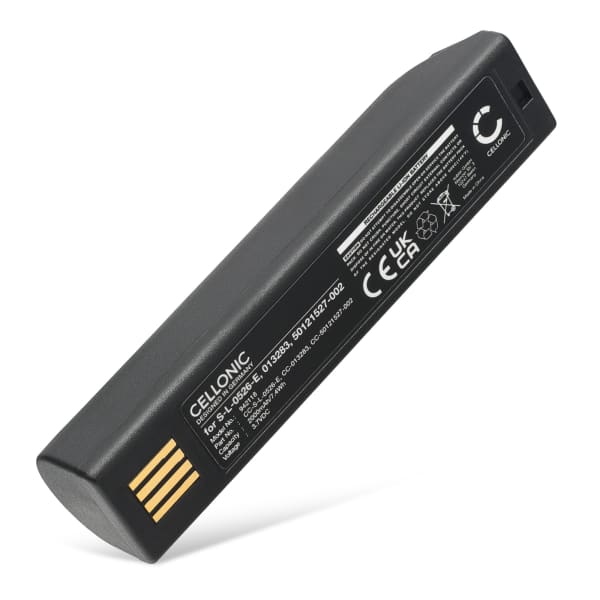 3.7V Honeywell 013283, 100000495 Replacement Battery for Honeywell 1202g 1452G 8675i Granit 1911i Voyager 1202 Xenon 1900 Xenon 1900g Xenon 1902 Xenon 1902g Xenon 5620, 2000mAh, MDE Barcode Scanner Additional Battery 3.7V Honeywell 013283, 100000495 Replacement Battery for Honeywell 1202g 1452G 8675i Granit 1911i Voyager 1202 Xenon 1900 Xenon 1900g Xenon 1902 Xenon 1902g Xenon 5620, 2000mAh, MDE Barcode Scanner Additional Battery