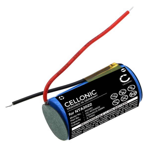 CELLONIC Batteria NTA3522 compatibile con Bose SoundSport Free (Charging Case) 700mAh Ricambio per cuffie, headset, apparecchi acustico CELLONIC Batteria NTA3522 compatibile con Bose SoundSport Free (Charging Case) 700mAh Ricambio per cuffie, headset, apparecchi acustico
