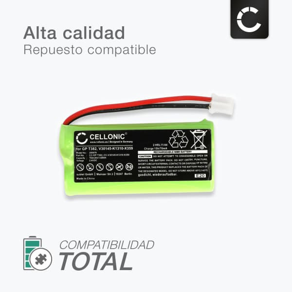 Batterie Compatible Avec SIEMENS GIGASET AC265 - Leroy Merlin