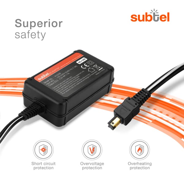 Sony DSC-H3, DSC-W1, DSC-P200, DSC-V1 Power Supply AC-LS5 Sony DSC-H3, DSC-W1, DSC-P200, DSC-V1 Power Supply AC-LS5