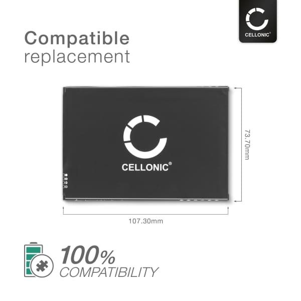 Akku tablettiin Samsung Galaxy Tab Active 3 (SM-T570 / SM-T575) - 4900mAh, EB-BT575BBE, GH43-05039A vaihtoakku