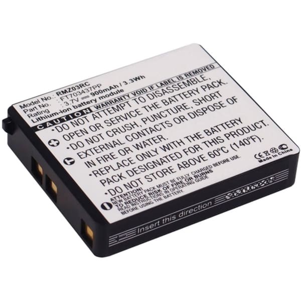FT703437PP Battery for Razer Mamba (RC03-001201) 900mAh Battery Replacement FT703437PP Battery for Razer Mamba (RC03-001201) 900mAh Battery Replacement