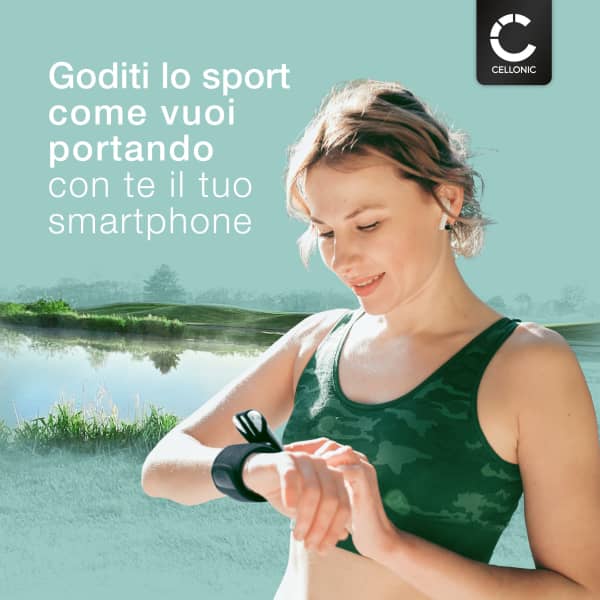 Porta cellulare da corsa fascia avambraccio smartphone su polso, per braccio dai 16 ai 27 cm di cirocnferenza, per telefoni dai 4,5 ai 7 pollici con 1 scompartimento per carta di credito