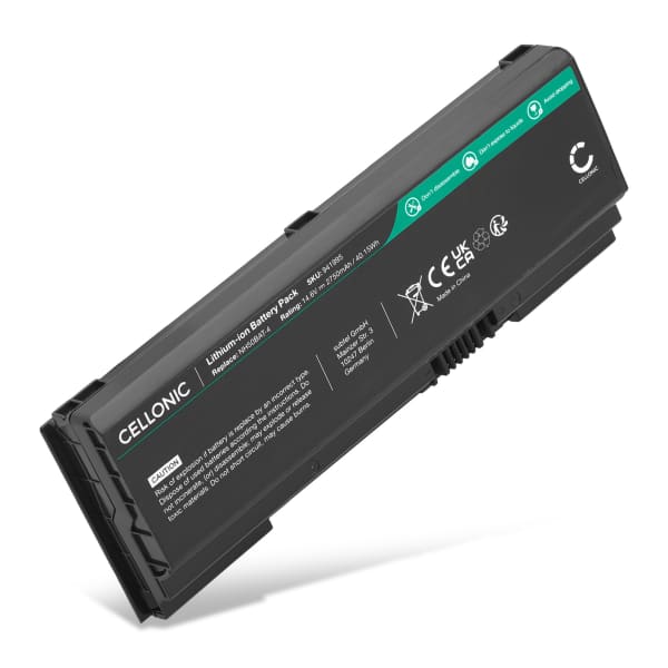 Batteria CELLONIC NH50BAT-4 per notebook Clevo NH50ED, Hasee CNH5S01 Affidabile ricambio da 2750mAh Sostituzione ottimale per computer portatile laptop Batteria CELLONIC NH50BAT-4 per notebook Clevo NH50ED, Hasee CNH5S01 Affidabile ricambio da 2750mAh Sostituzione ottimale per computer portatile laptop