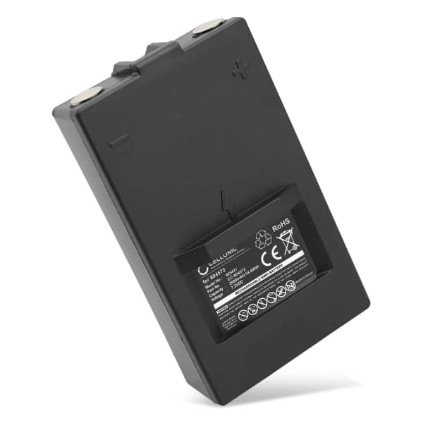 Akku kaukosäätimeen Hiab XS Drive, Hiab Olsberg, Hiab Hi Drive 4000, Hiab 2055112 - 804572, 9836713, 9836721, FUA 41, 2000mAh, 7.2V vara-akku Akku kaukosäätimeen Hiab XS Drive, Hiab Olsberg, Hiab Hi Drive 4000, Hiab 2055112 - 804572, 9836713, 9836721, FUA 41, 2000mAh, 7.2V vara-akku