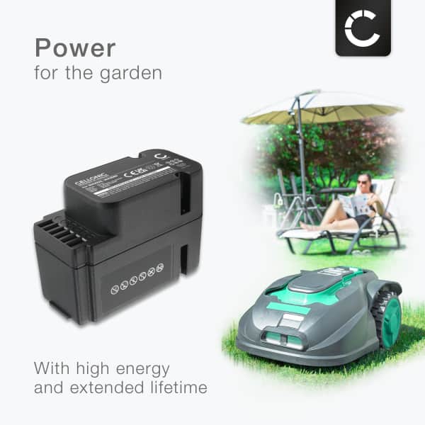 Battery Wg790e Worx Worx WX128, WX382, WX125, WX540 Battery