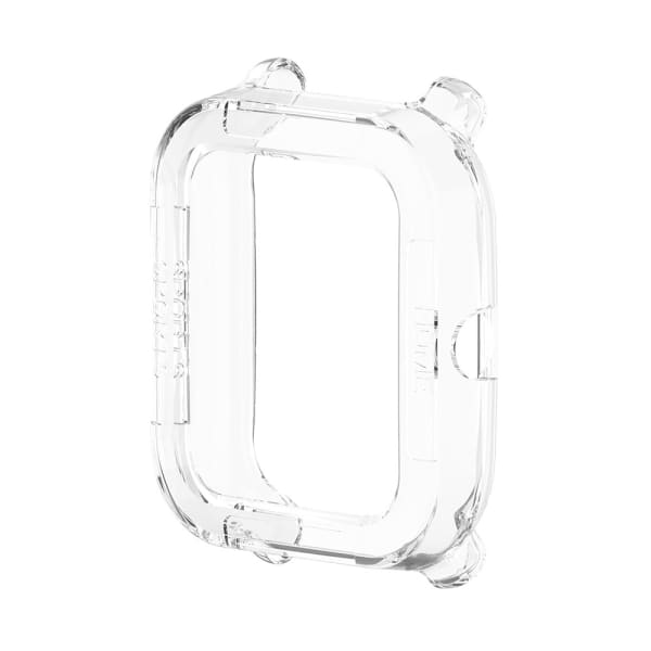 subtel Protective Case for Amazfit GTS 2 mini Fitness Tracker GPS Smart Watch Cover Smartwatch Corner Edge Protector Bumper Case Frame - Crystal Clear
