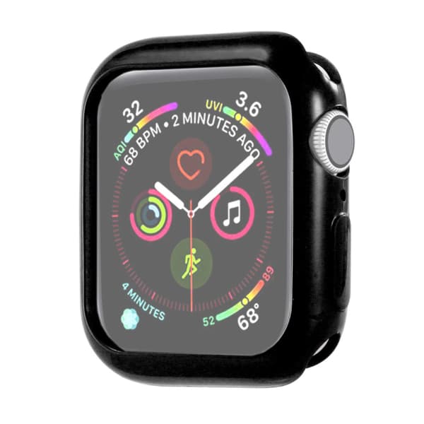 Suojakotelo Apple Watch 7 - 41mm älykellolle - Läpinäkyvä TPU