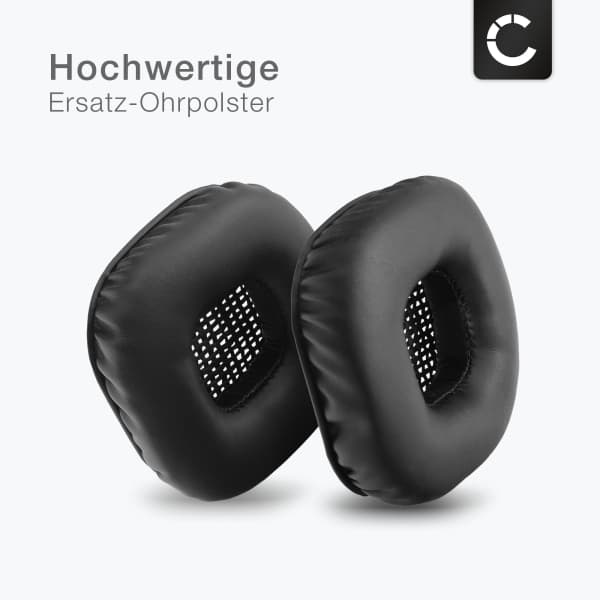 Ersatz-Ohrpolster Für Marshall Major 4 – Weich, Kühlend & Mit Memory-Schaum