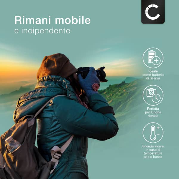 Batteria per Canon XF605, XF705, EOS C300 Mark II, Canon C200, CA-CP200L, C300 Mark II PL BP-A30 (3400mAh, 14.4V) marca CELLONIC