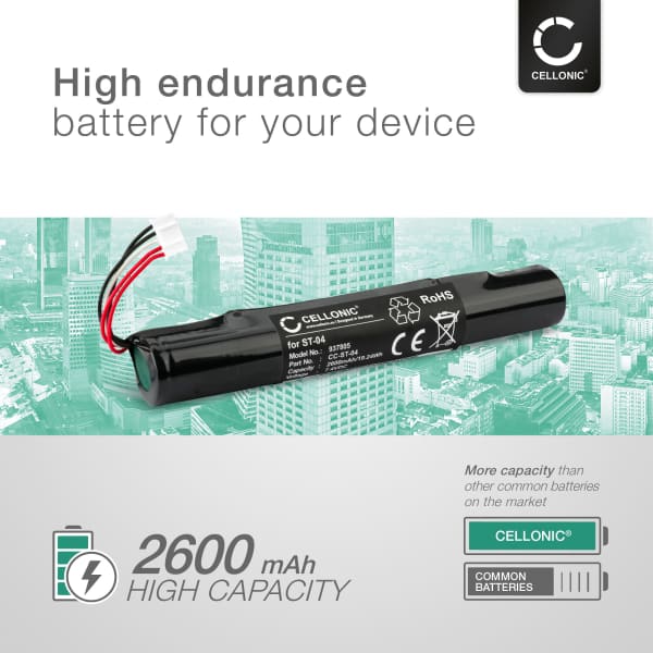 Akku kaiuttimeen Sony SRS-X77, Sony SRS-X55 2600mAh tuotemerkiltä CELLONIC