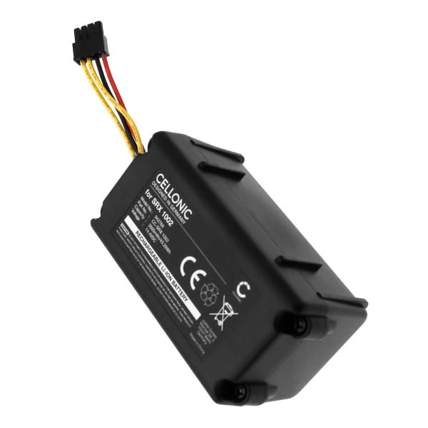 Battery for Blaupunkt XSMART, XEASY, Sencor SRV 9250BK, SRV 6250, SRV 8250, SRV 9250 (Sencor SRX 1002) 3000mAh from CELLONIC