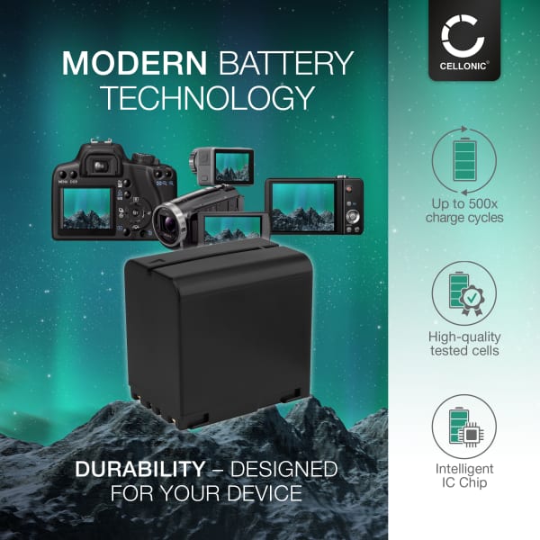 BN-V408U V416U V428U BN-V438U Battery for JVC GR-DVL100 DVL145 DVL150 DVL157 DVL167 GR-DV2000 DV3000 DV4000 DV500 GR-D20 D21 3300mAh Camera Battery Replacement